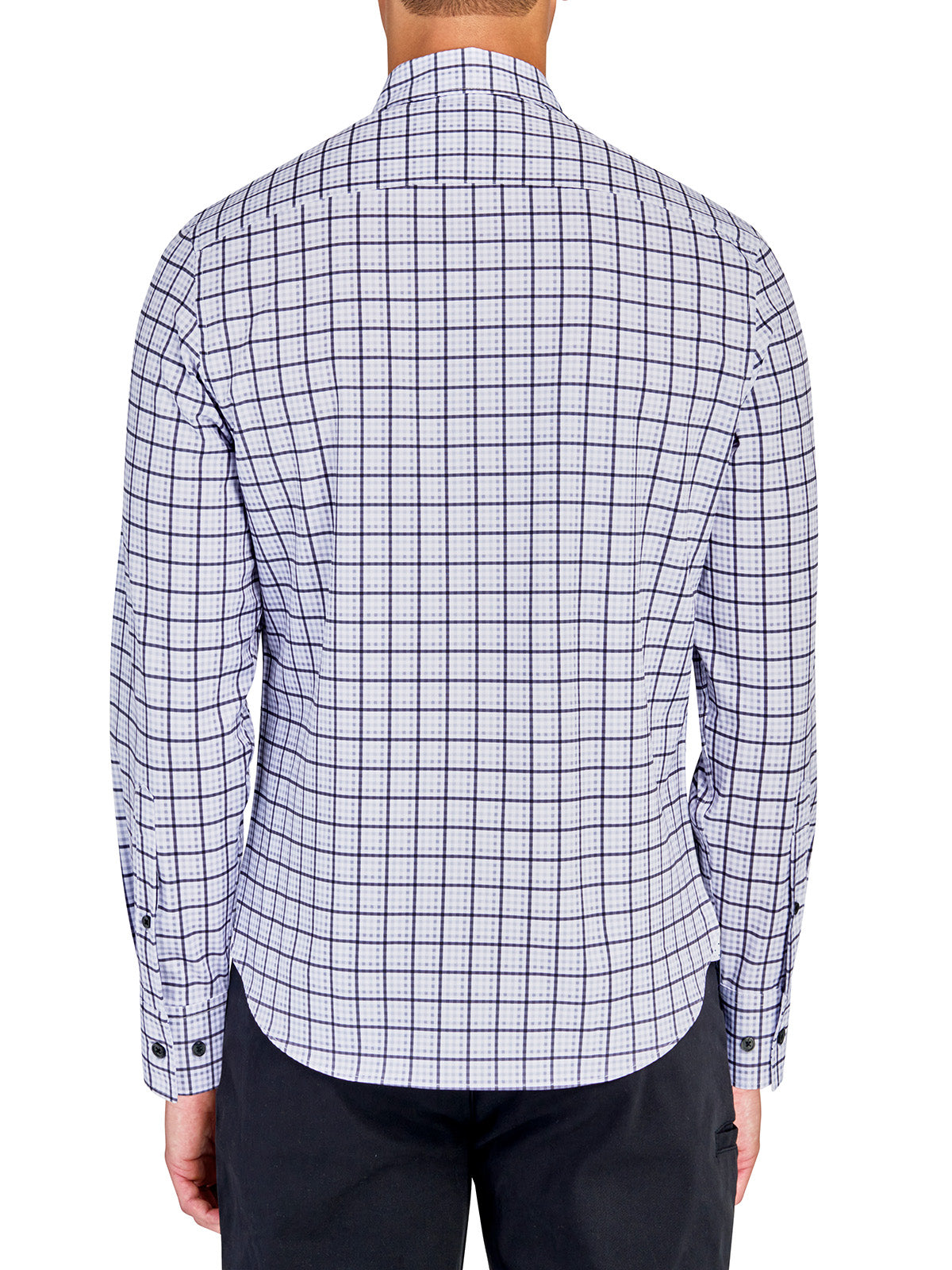PLAID LONG SLEEVE SHIRT