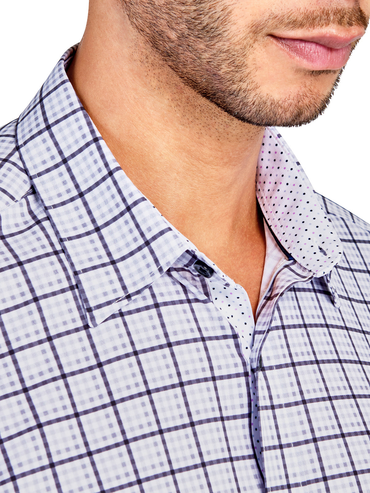 PLAID LONG SLEEVE SHIRT