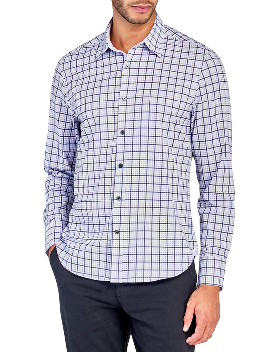 PLAID LONG SLEEVE SHIRT