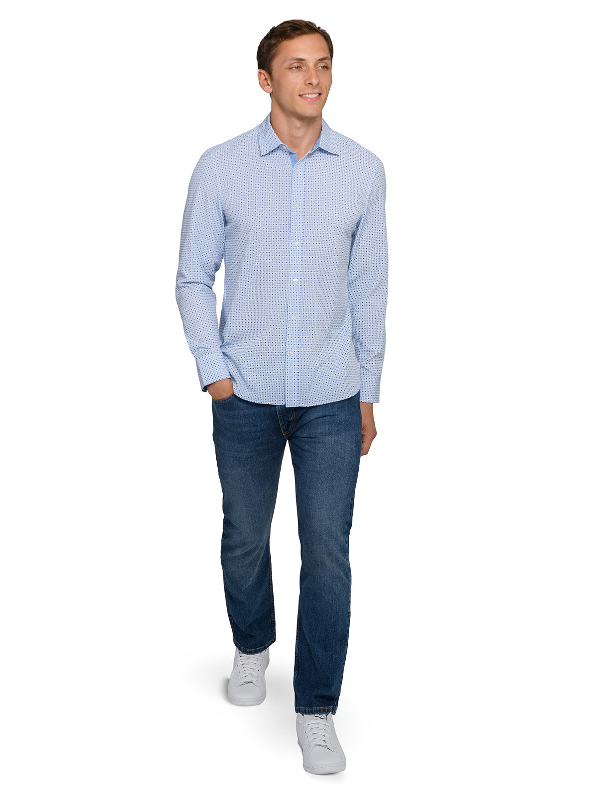 WHITE/BLUE