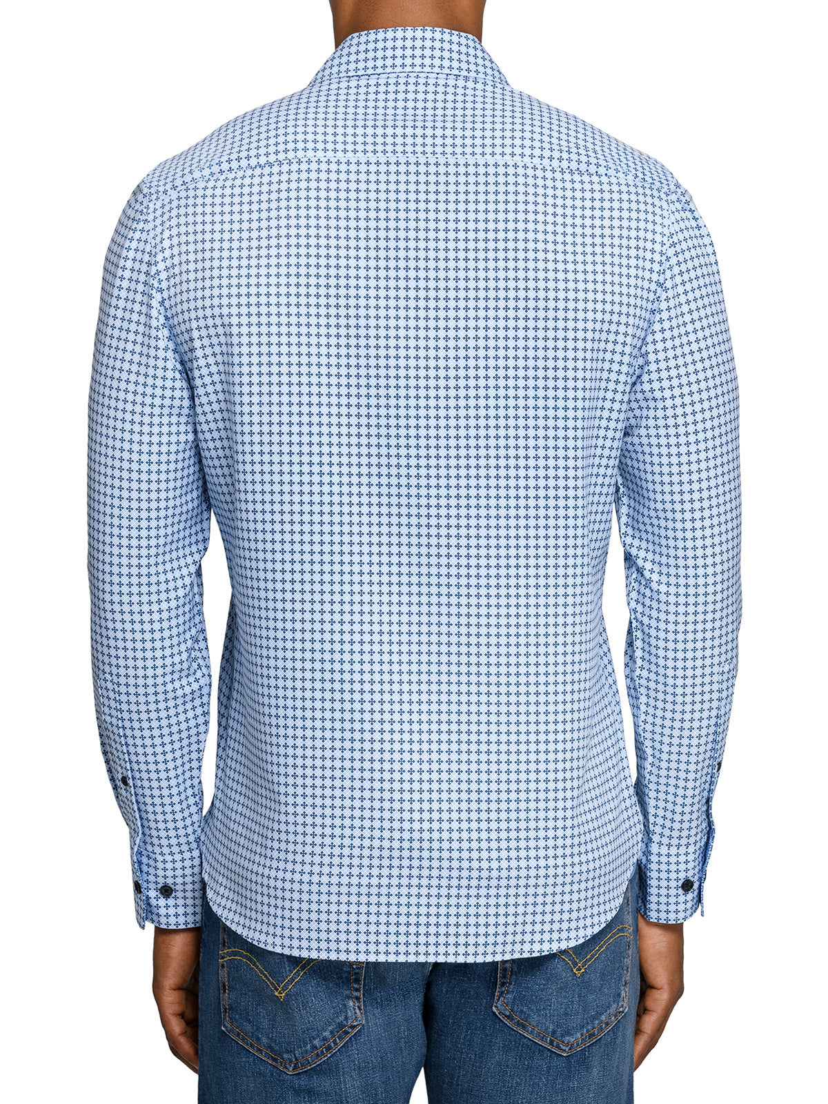 WHITE/BLUE