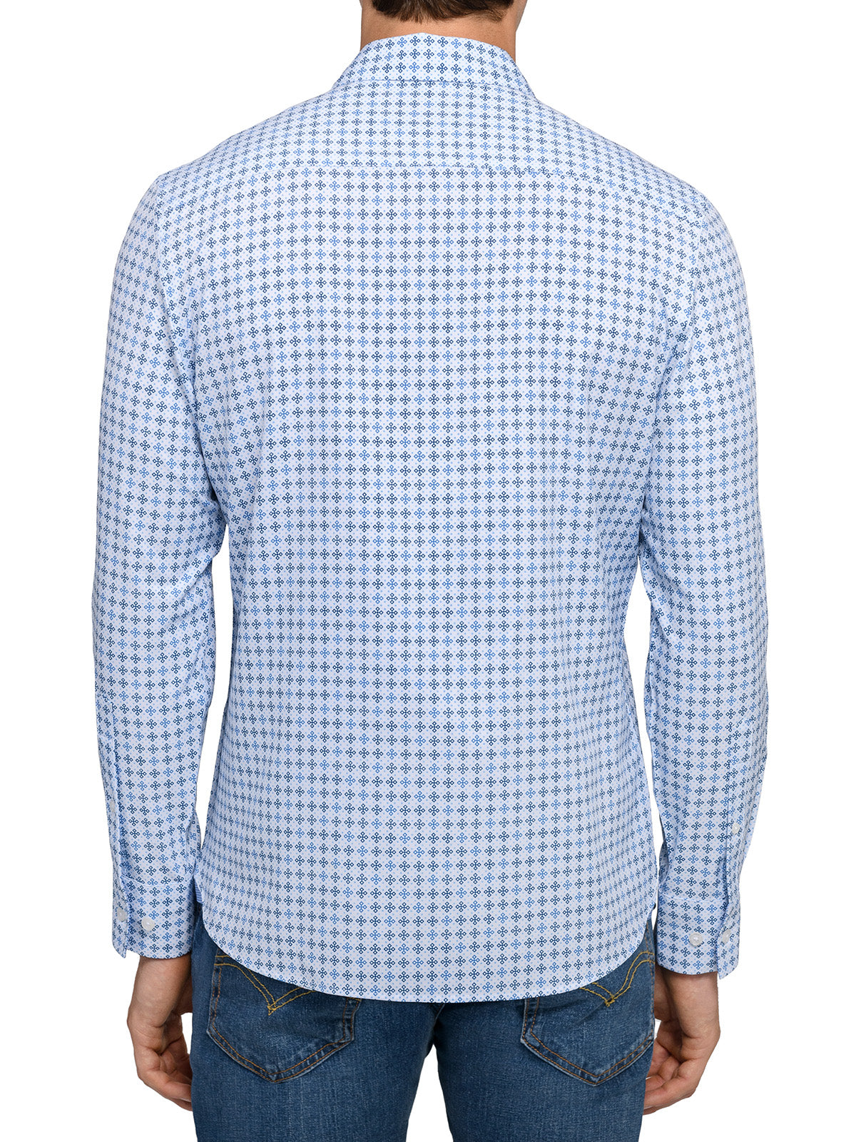 WHITE/BLUE