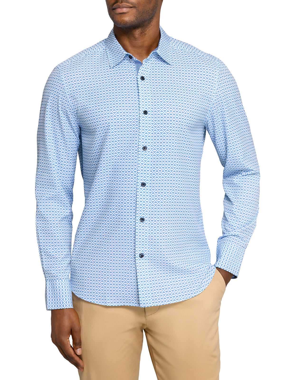 WHITE/BLUE