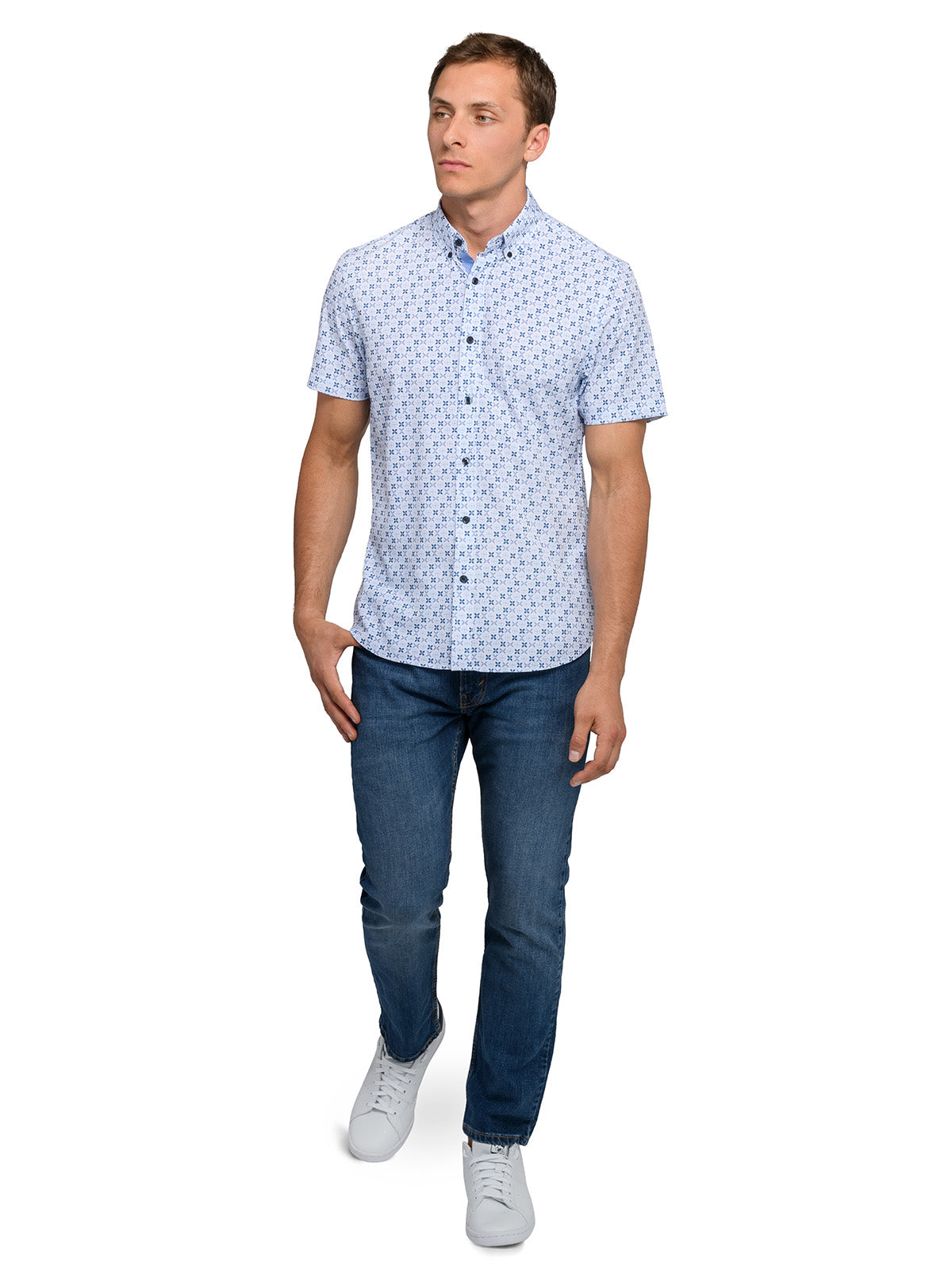 WHITE/BLUE
