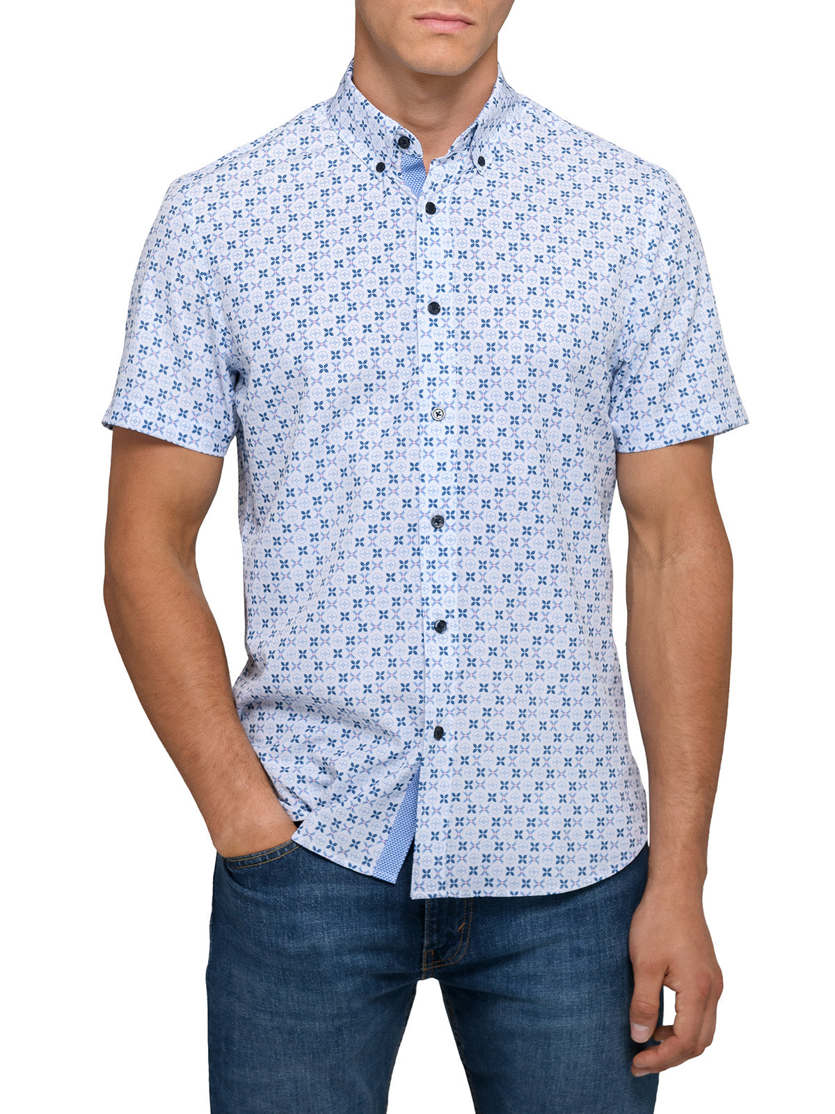 WHITE/BLUE