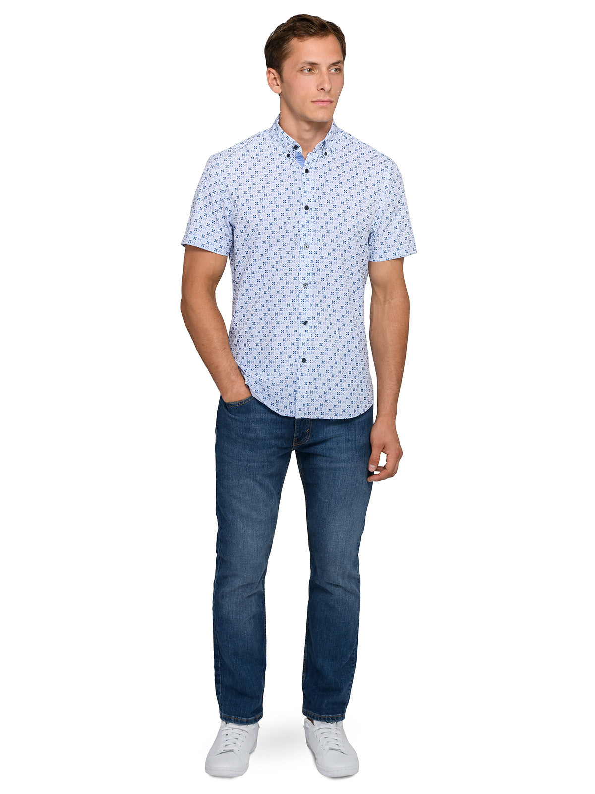 WHITE/BLUE