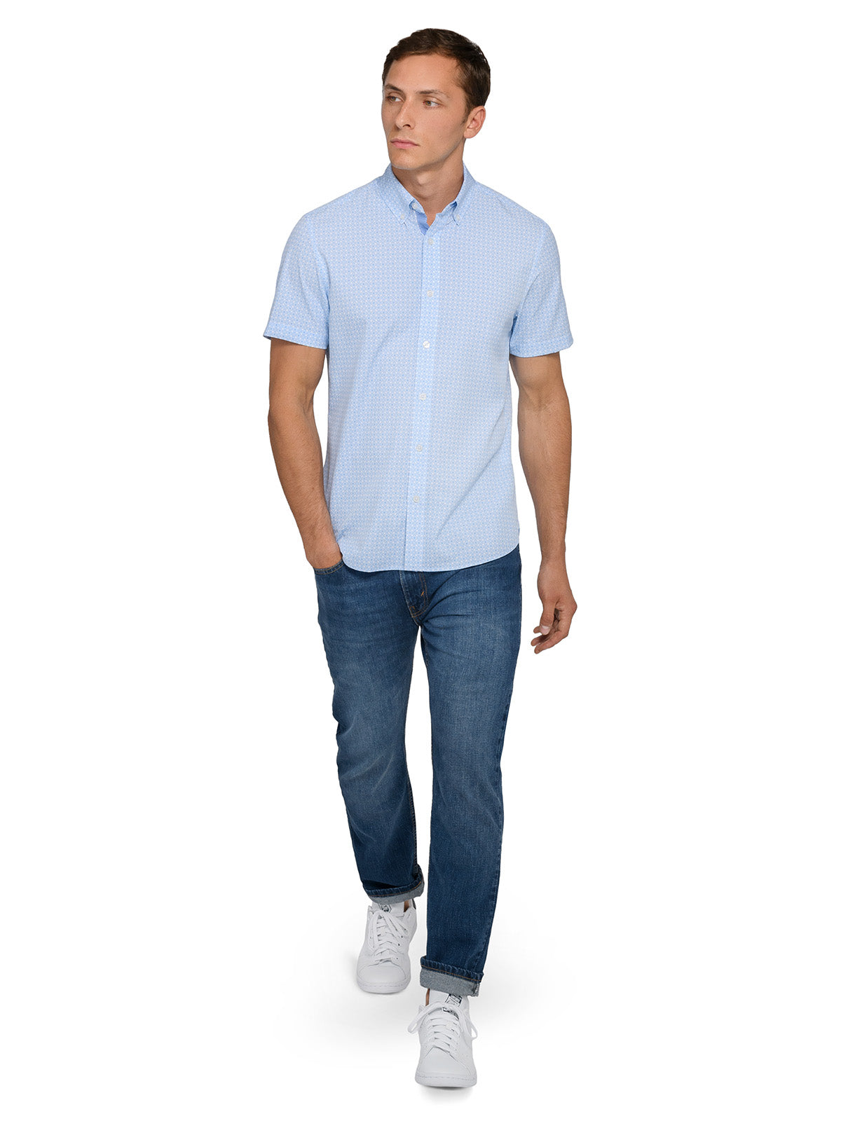WHITE/BLUE