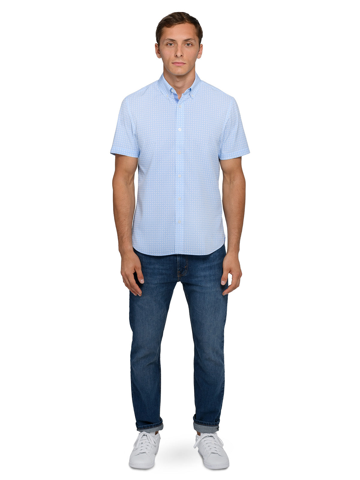 WHITE/BLUE