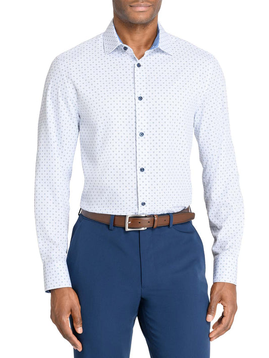 WHITE/BLUE