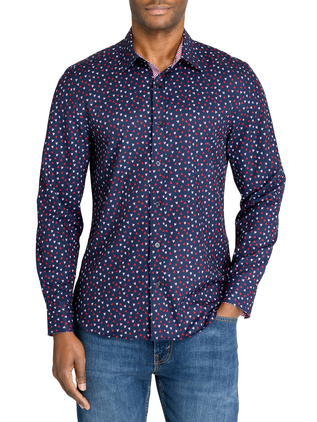 NAVY/RED