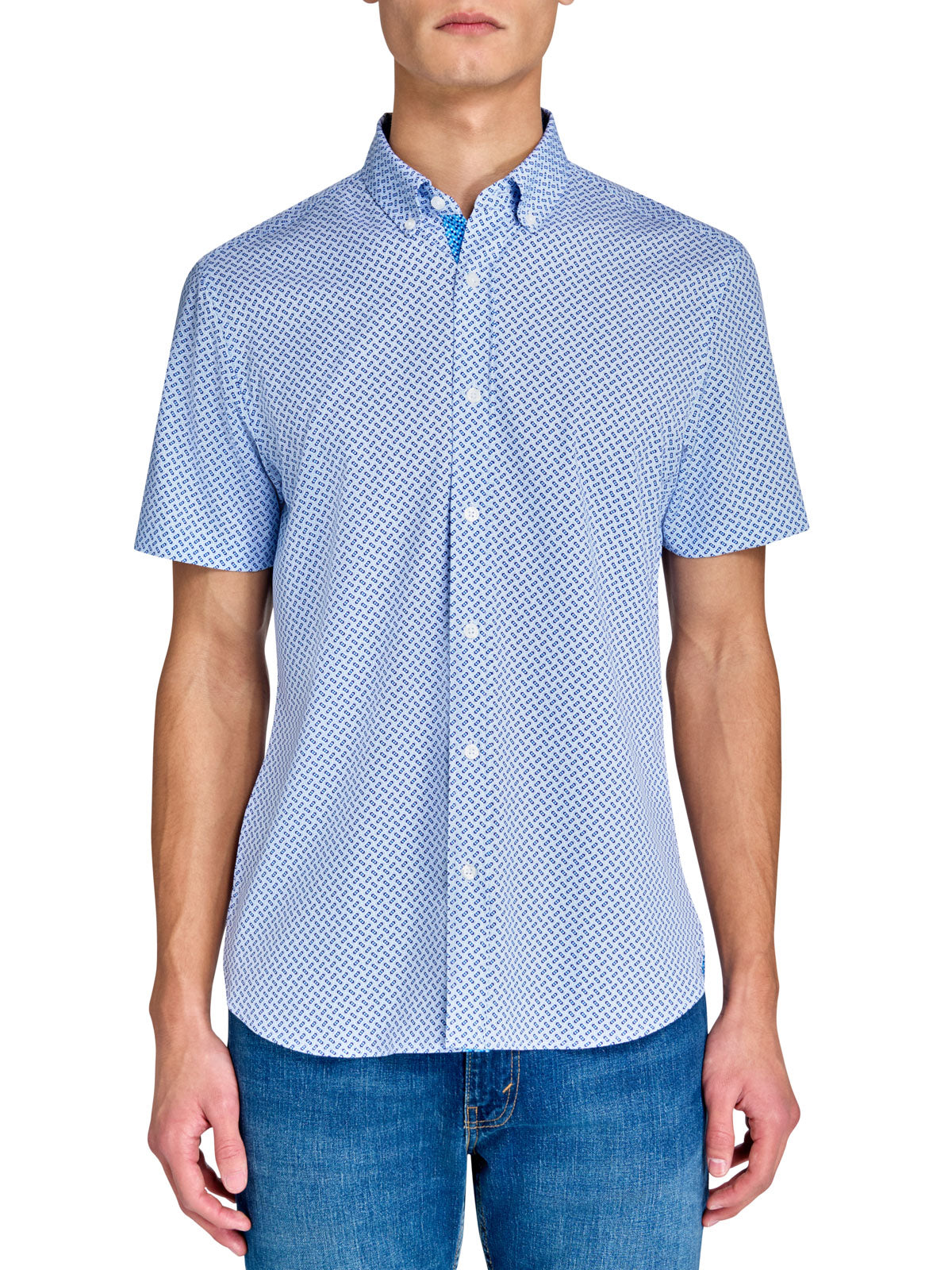 WHITE/BLUE