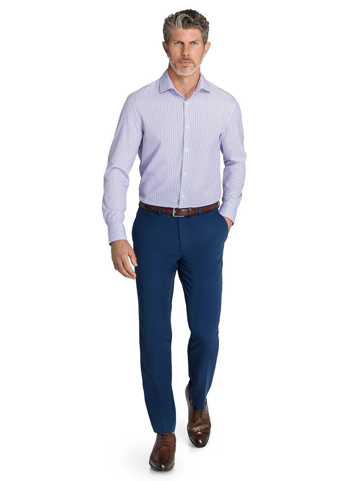 WHITE/PURPLE