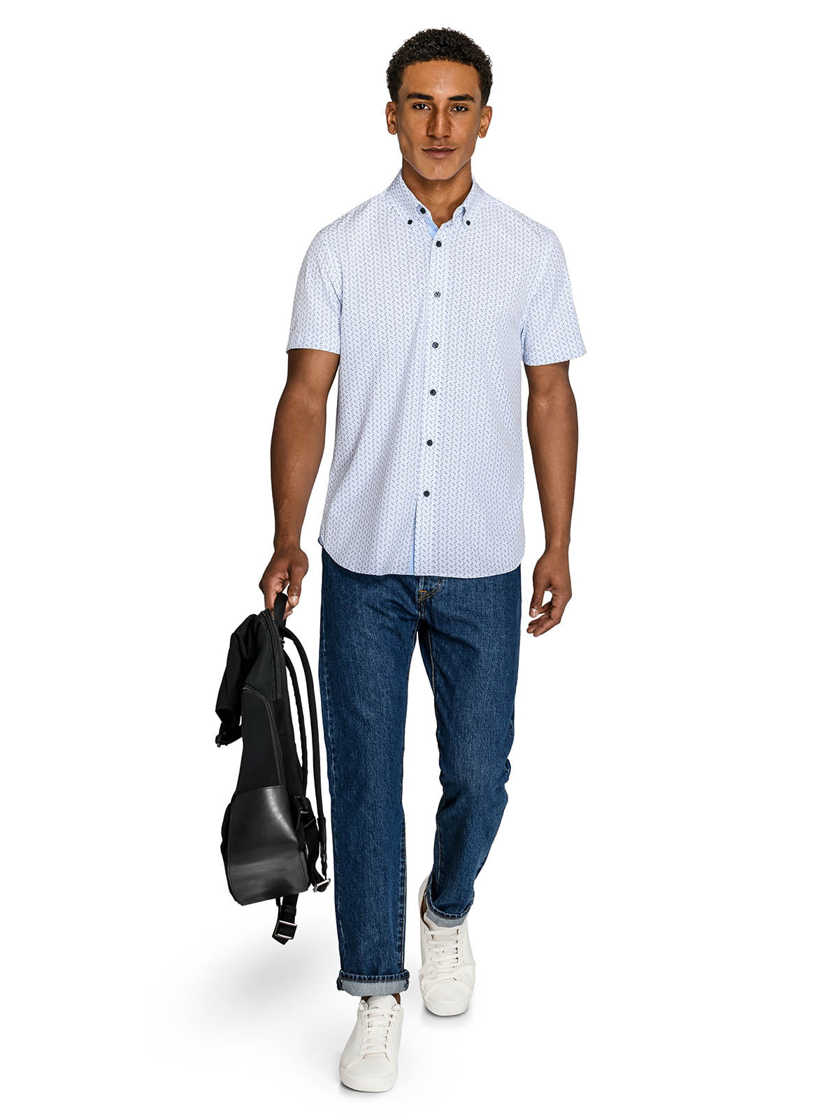 WHITE/BLUE