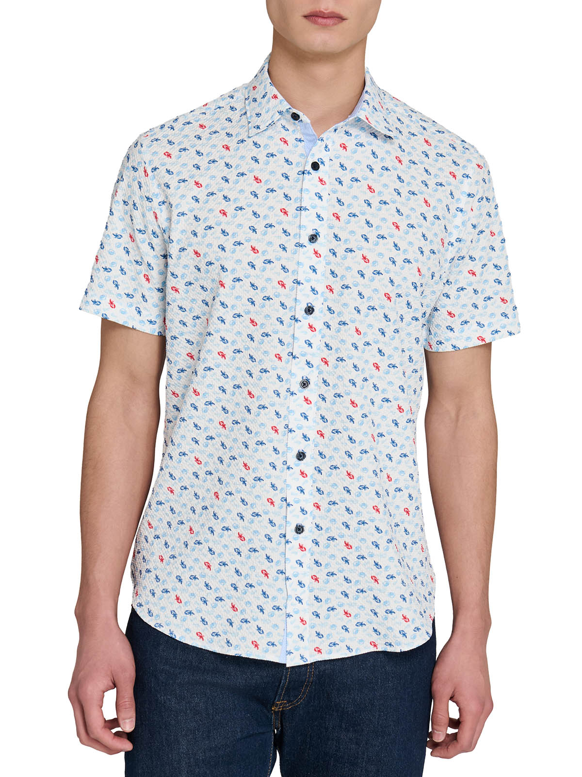 coralcoralページ Crustaceans Seersucker Short Sleeve - Coral Reef Alliance | Con