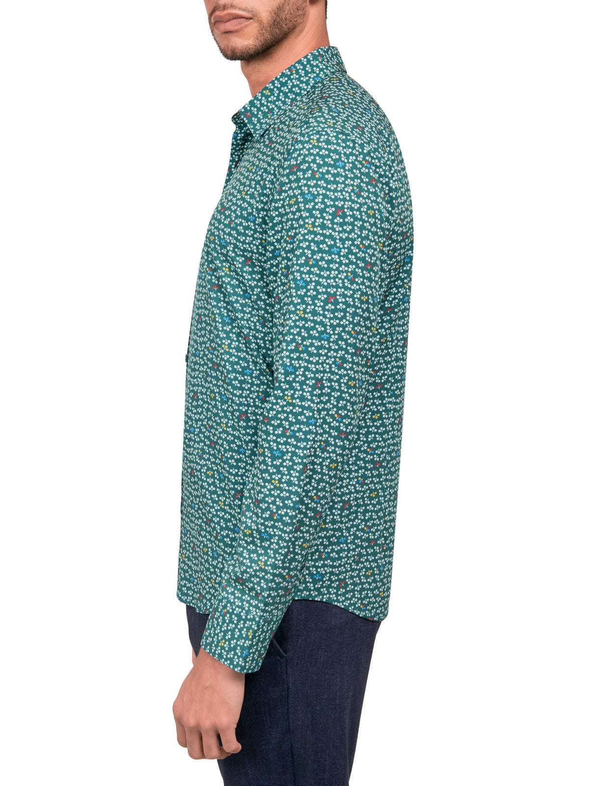 GREEN