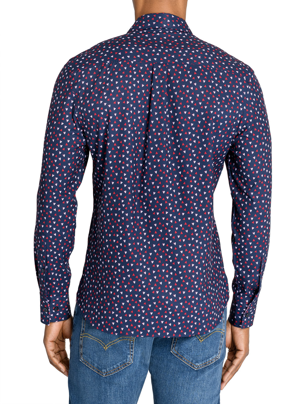 NAVY/RED
