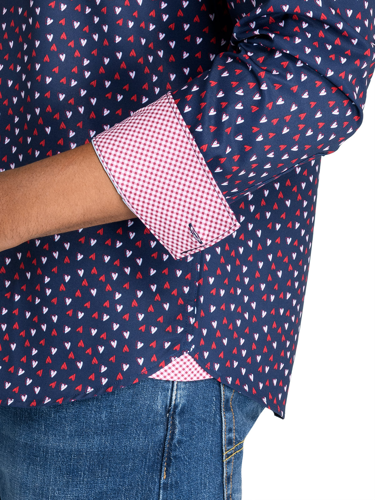 NAVY/RED