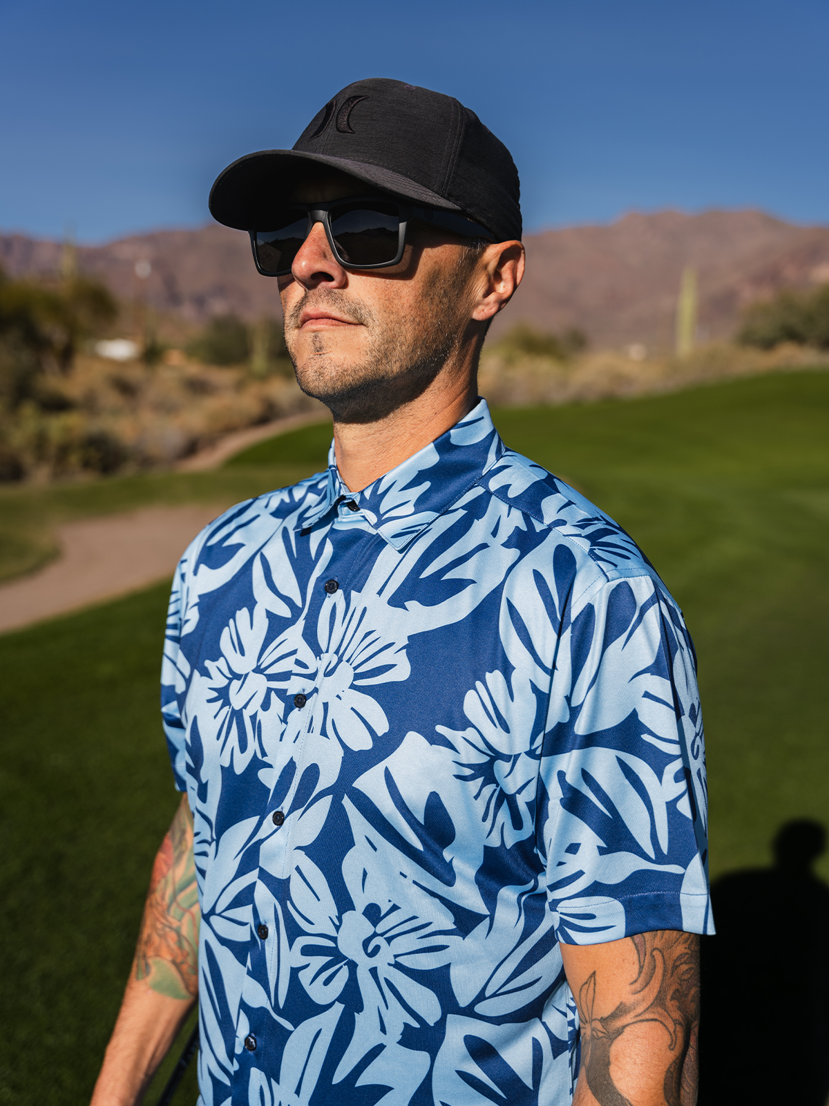 LIGHT BLUE/NAVY