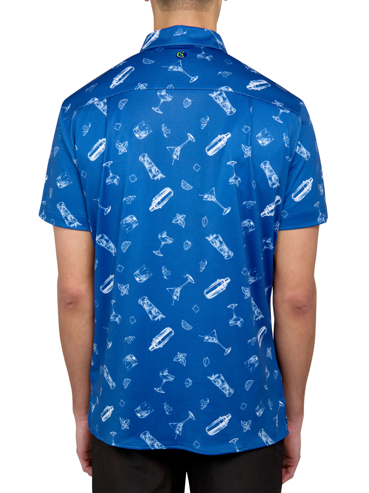 WHITE/BLUE
