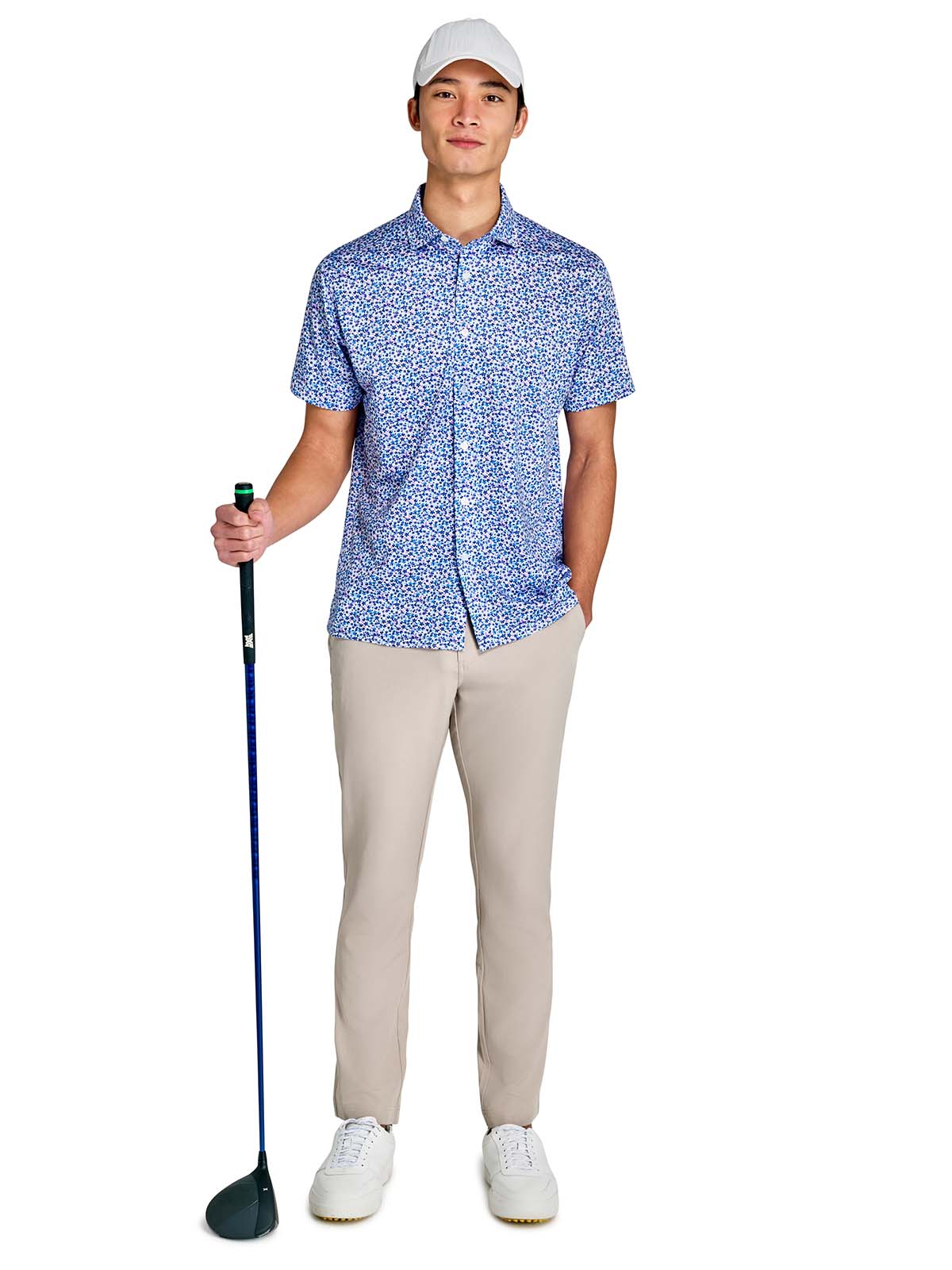 WHITE/BLUE