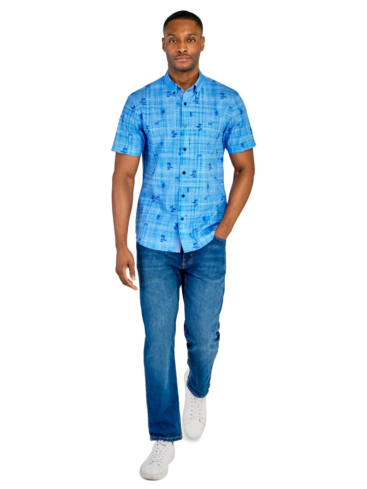 CHAMBRAY BLUE