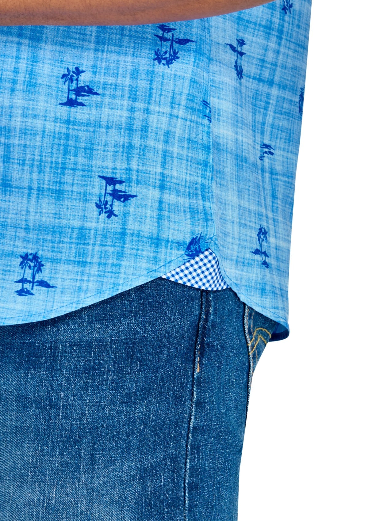 CHAMBRAY BLUE