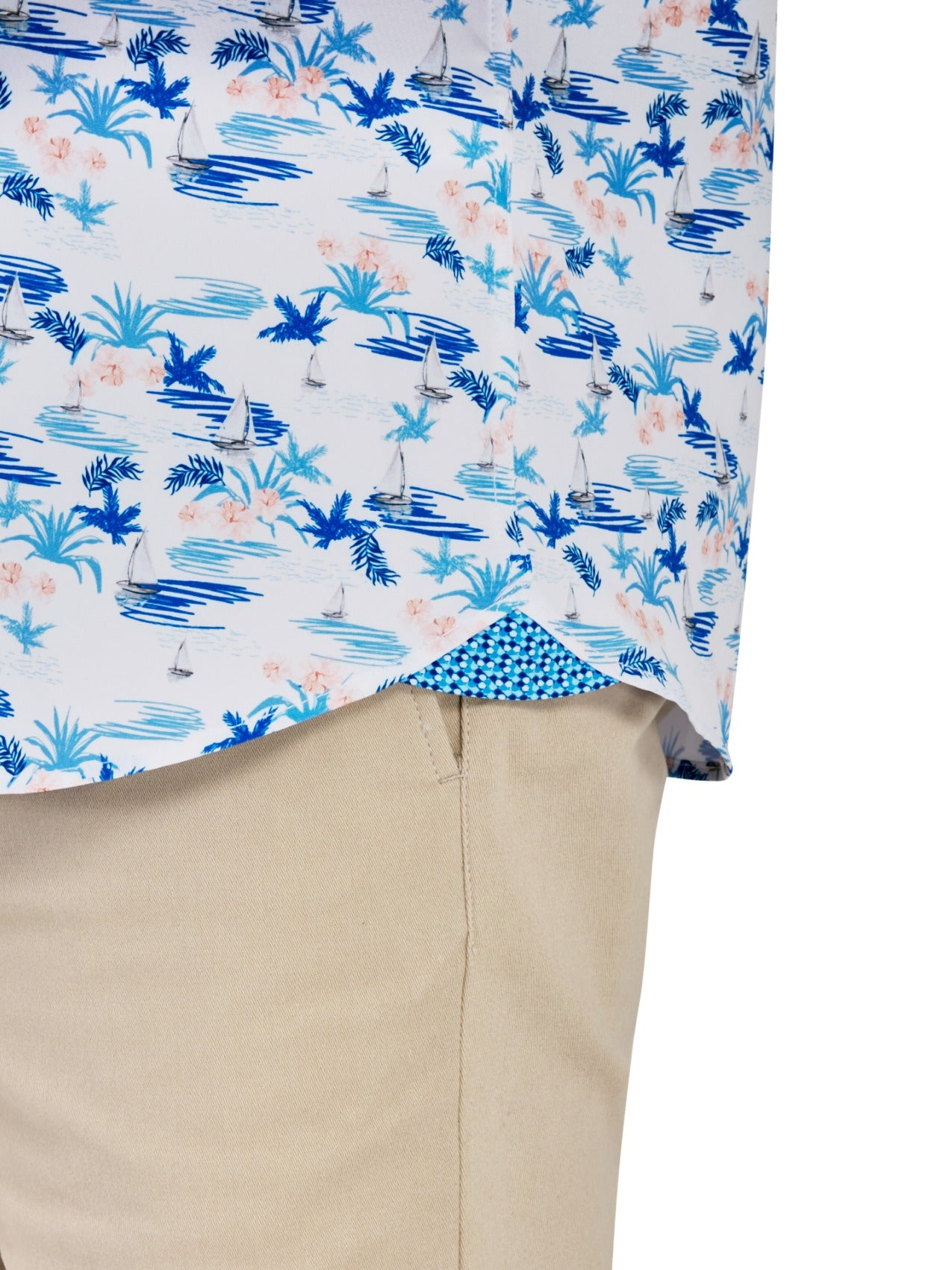 WHITE/BLUE