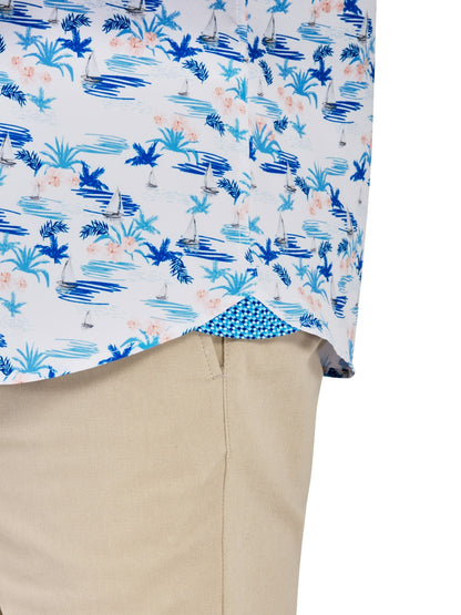 WHITE/BLUE