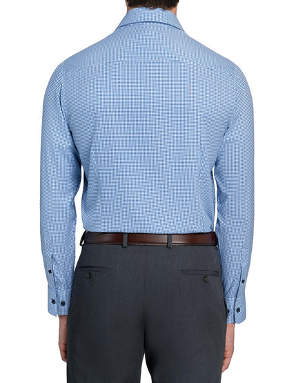CON.STRUCT GINGHAM DRESS SHIRT CON.STRUCT GINGHAM DRESS SHIRT