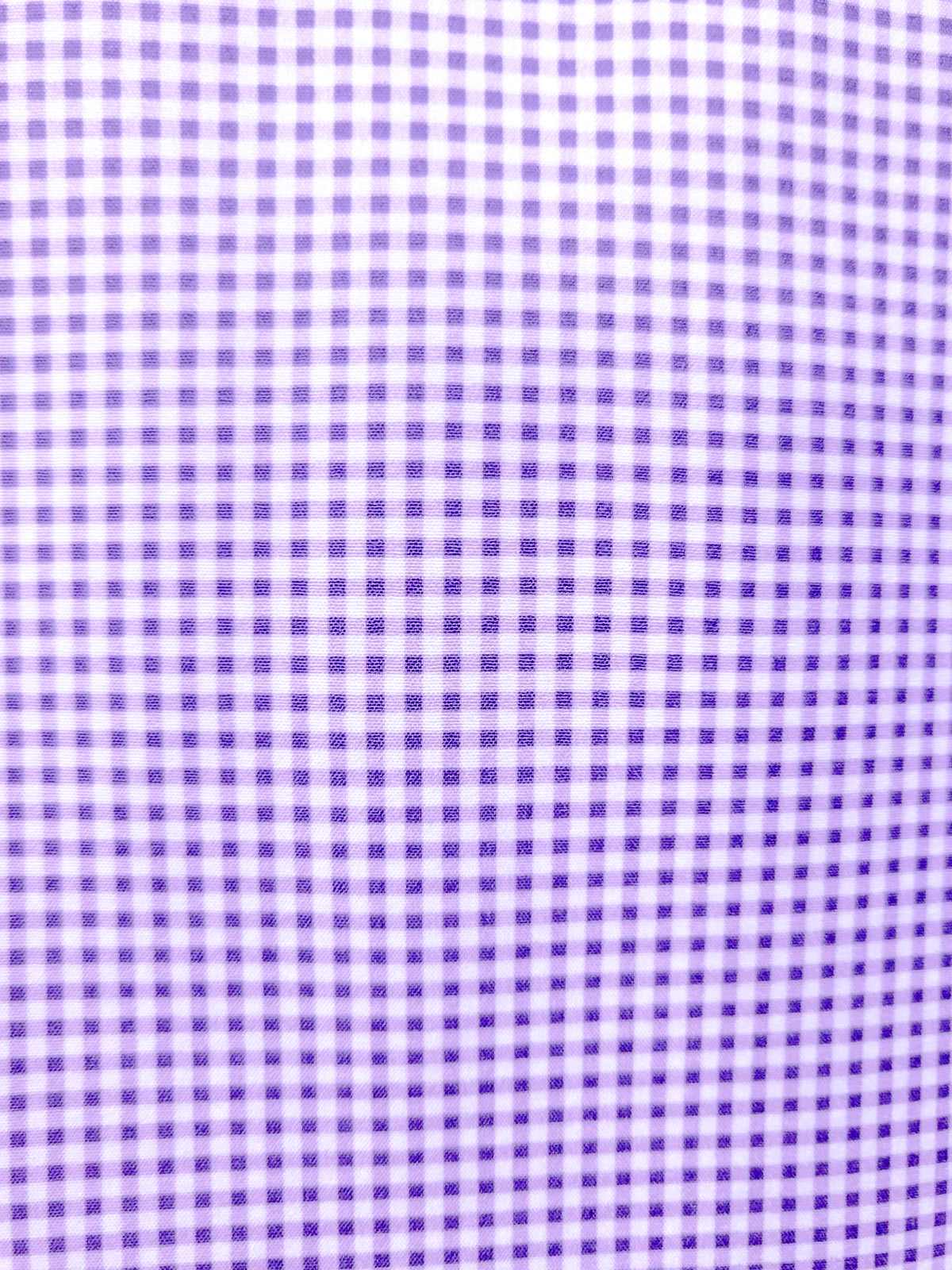 GINGHAM PERFORMANCE DRESS SHIRT