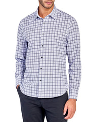 PLAID LONG SLEEVE SHIRT