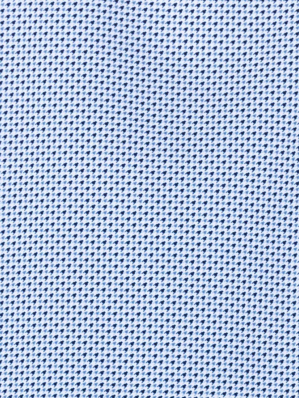 MULTI HOUNDSTOOTH PRINT 4 WAY PERFORMANCE DRESS SHIRT