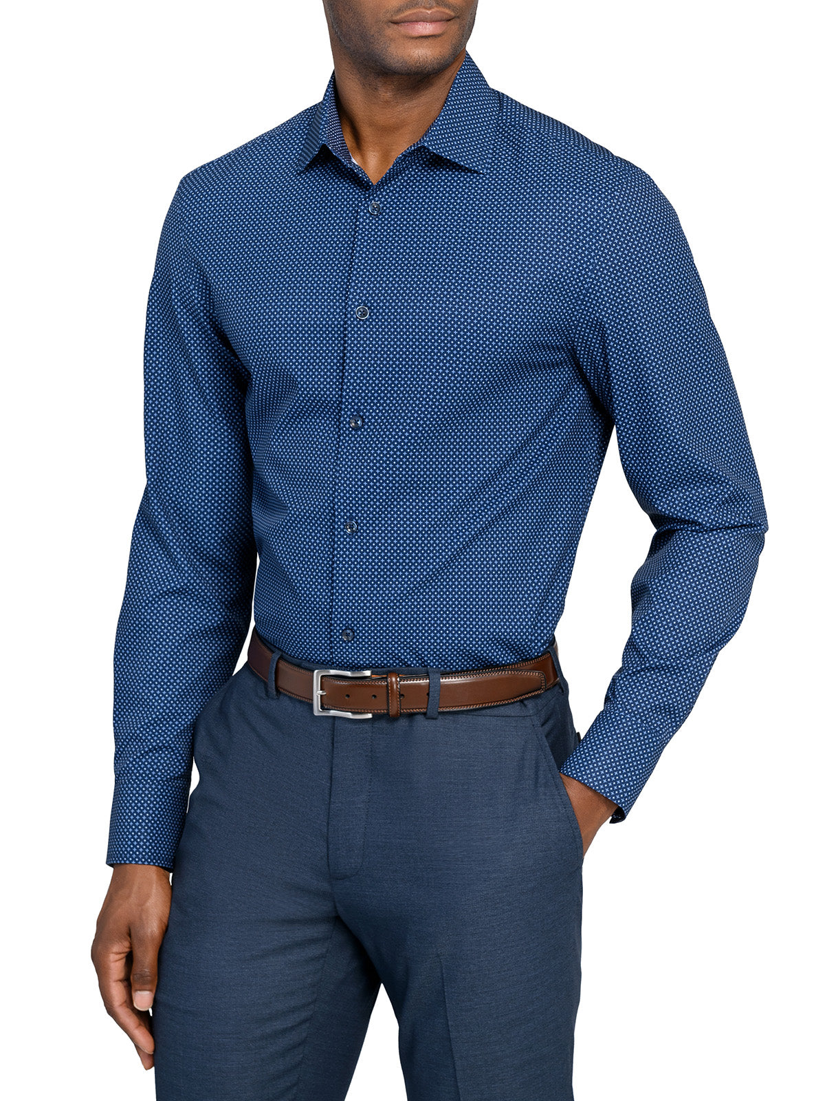 LIGHT BLUE/NAVY
