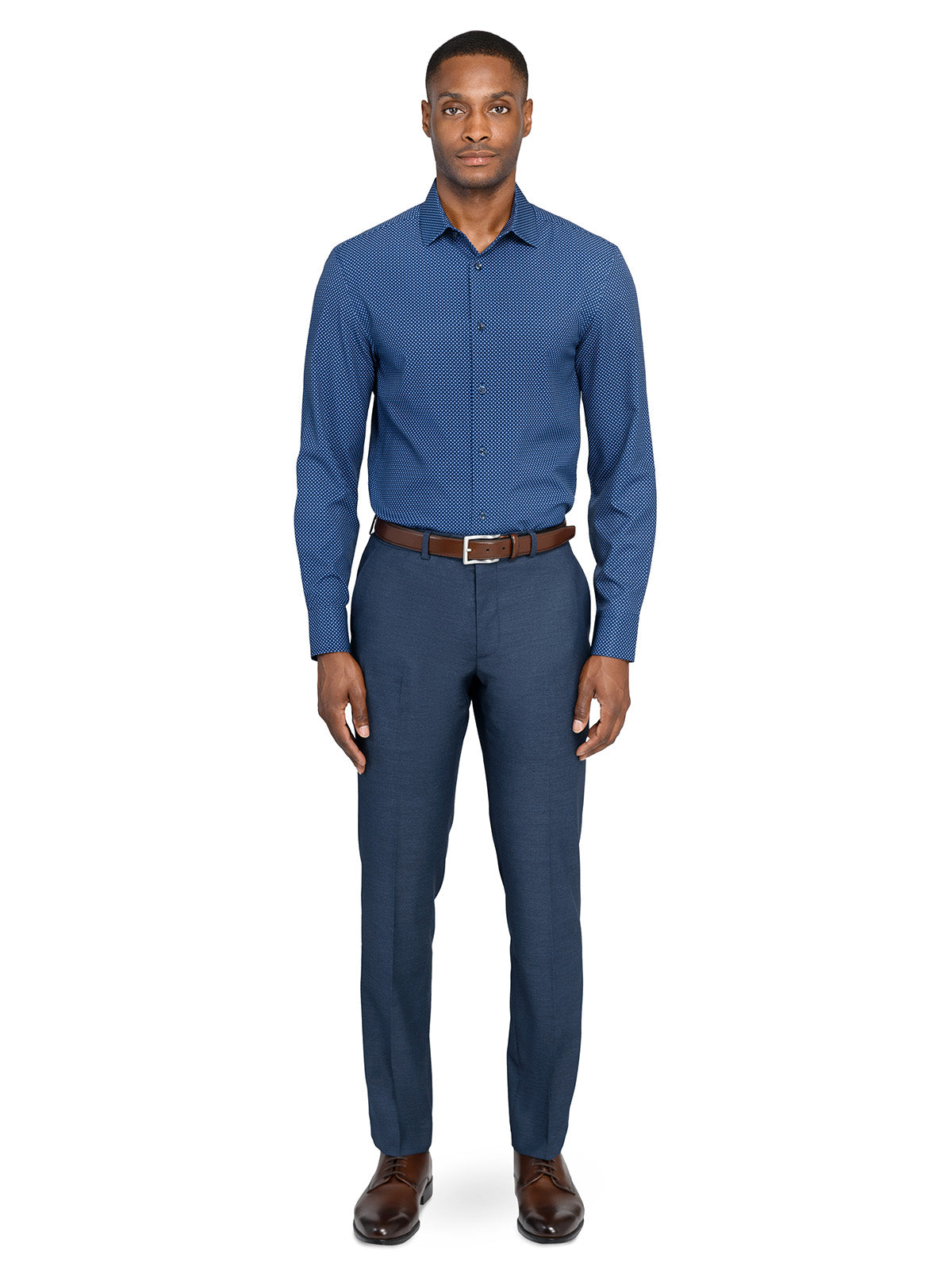 LIGHT BLUE/NAVY