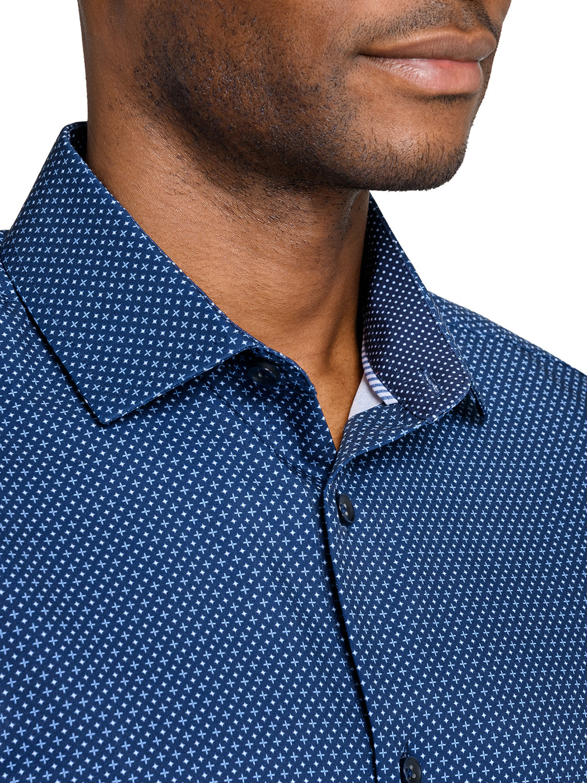 LIGHT BLUE/NAVY