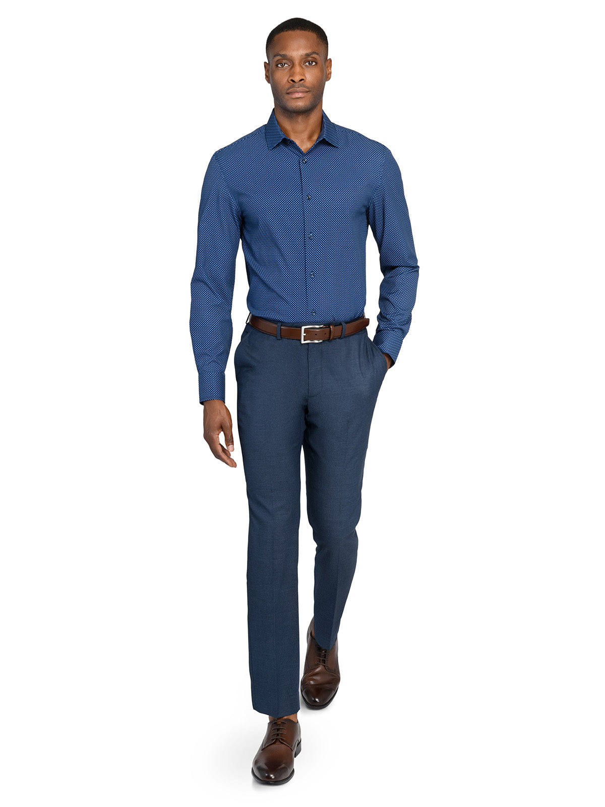 LIGHT BLUE/NAVY