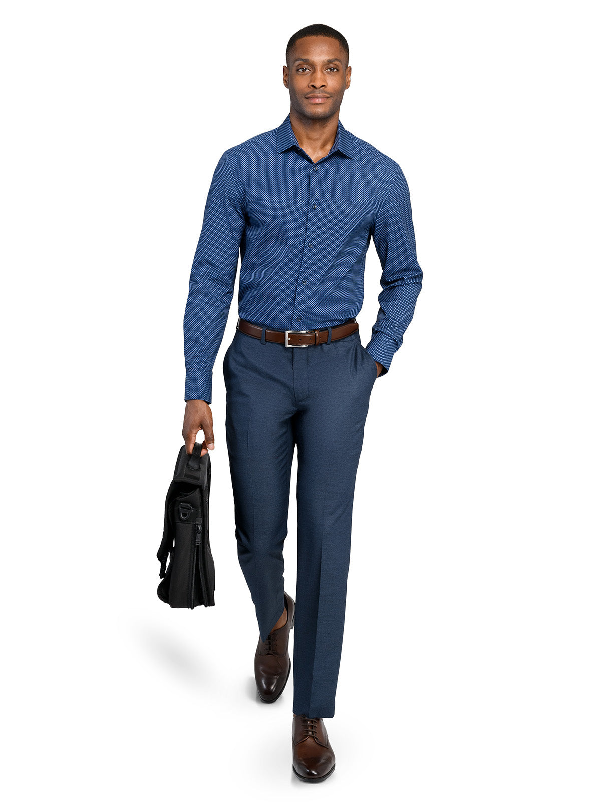 LIGHT BLUE/NAVY