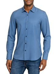 PRISM LATTICE PERFORMANCE STRETCH LONG SLEEVE SHIRT