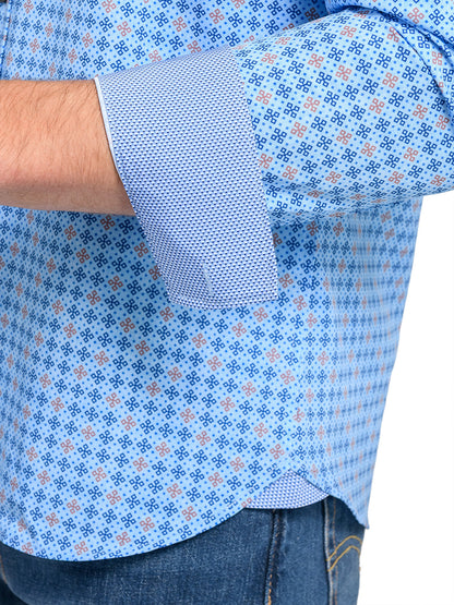 CHAMBRAY BLUE