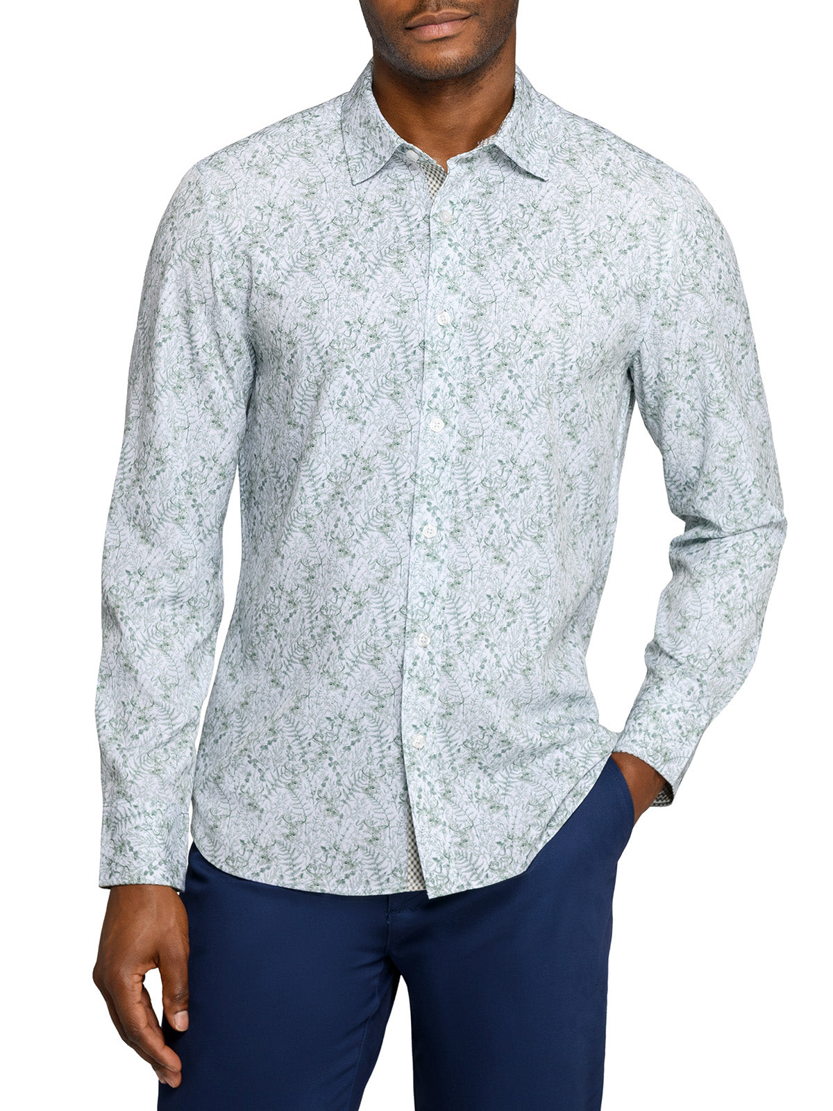 WHITE/GREEN