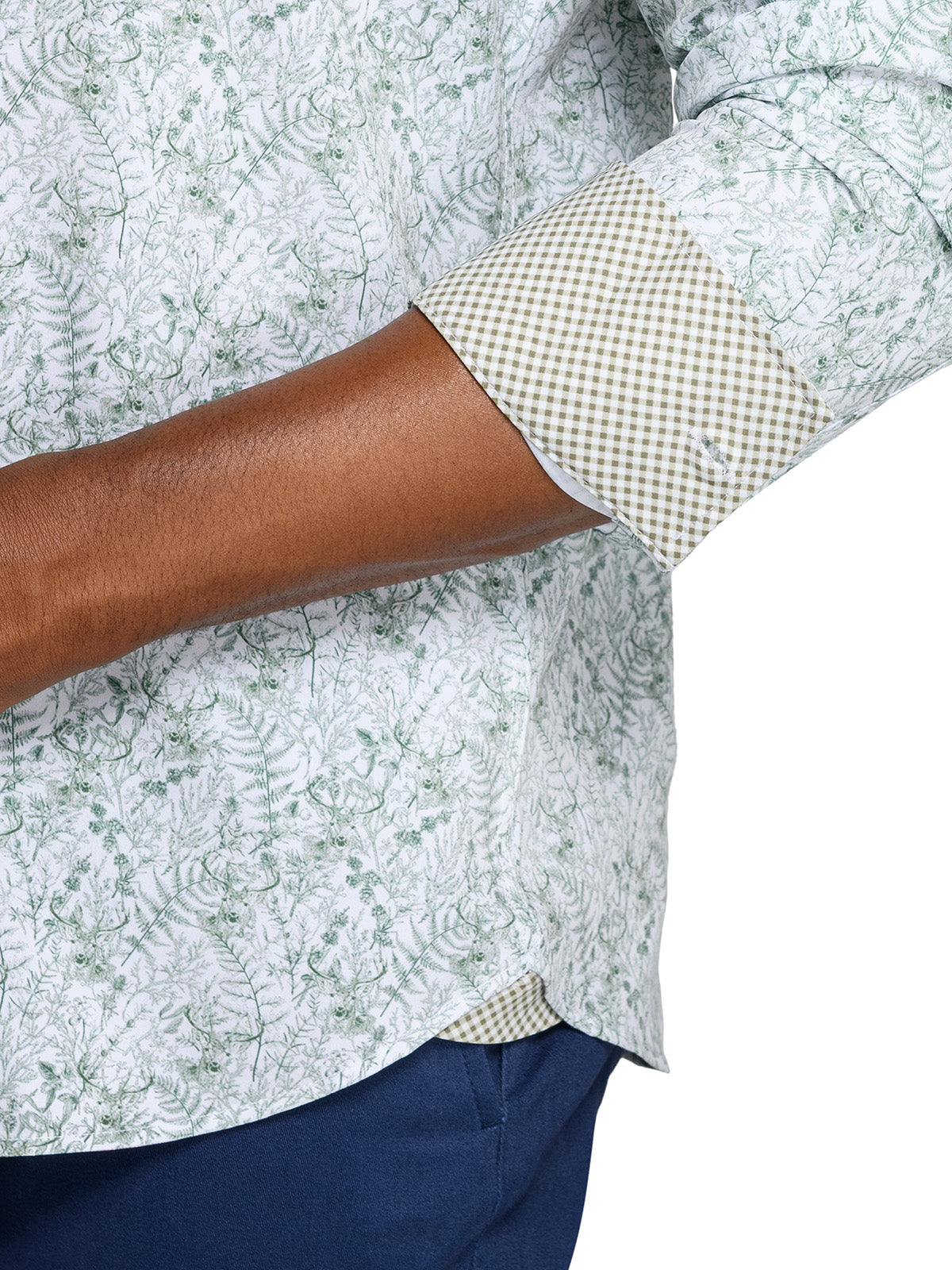 WHITE/GREEN