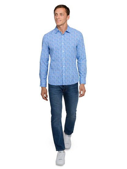 CHAMBRAY BLUE