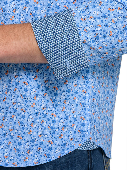CHAMBRAY BLUE