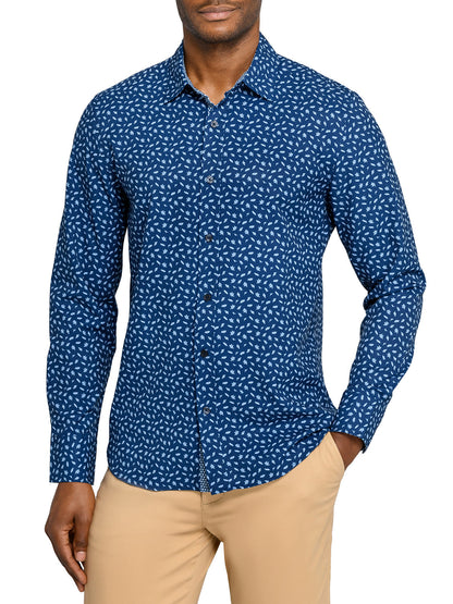 NAVY/WHITE