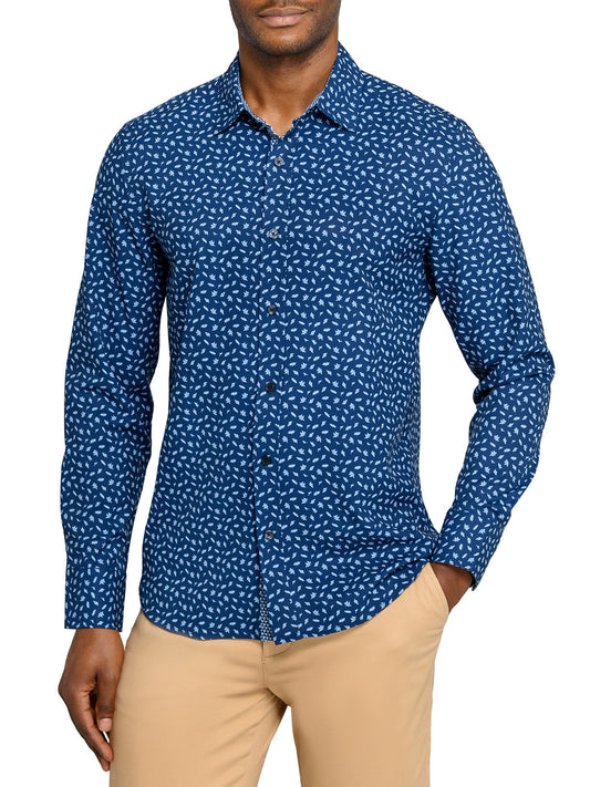 NAVY/WHITE