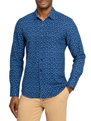 NAVY/WHITE