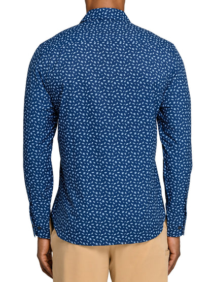 NAVY/WHITE