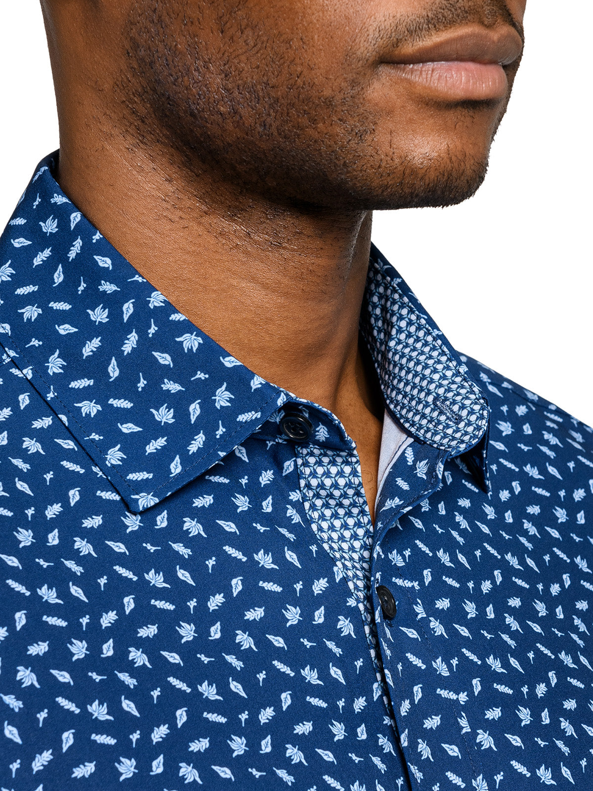 NAVY/WHITE