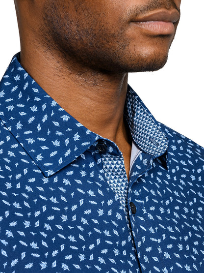 NAVY/WHITE