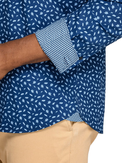 NAVY/WHITE